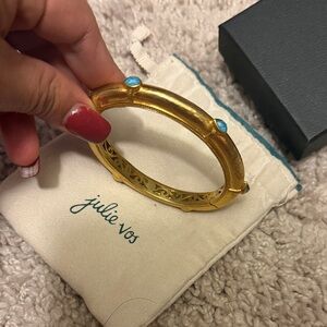 Julie Vos Gold Bracelet